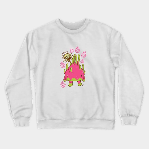 Dragon Fruit MS Crewneck Sweatshirt by MisturaDesign